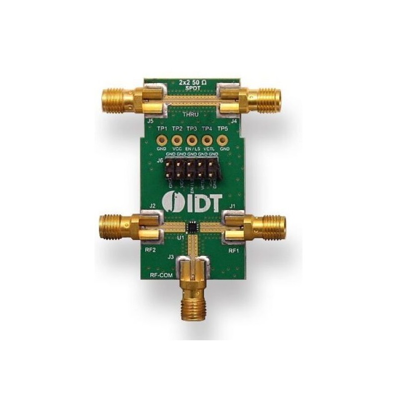 1 pcs - Renesas Electronics Evaluation Board for High Reliability SP2T RF Switch F2977 Wireless Evaluation Kit for SP2T RF