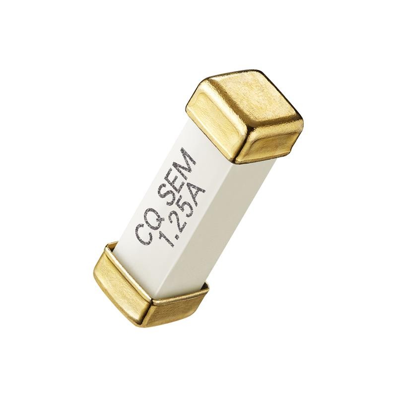 10 pcs : SEM 2A 600V - FUSE BRD MT 2A 600VAC 125VDC SMD