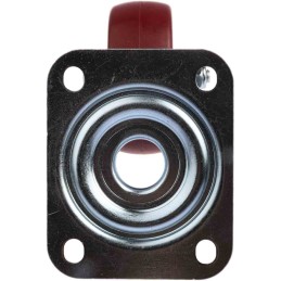 1 pcs - Tente Swivel Castor Wheel, 150kg Capacity, 80mm Wheel