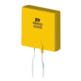 10 pcs : MF-RM055/240-2 - PTC RESET FUSE 240V 550MA RADIAL