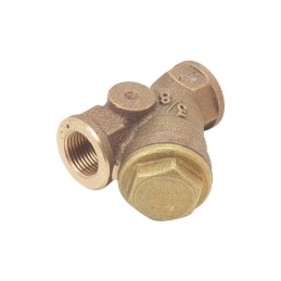 1 pcs - Sferaco, 3/8 in BSP Brass Y Strainer