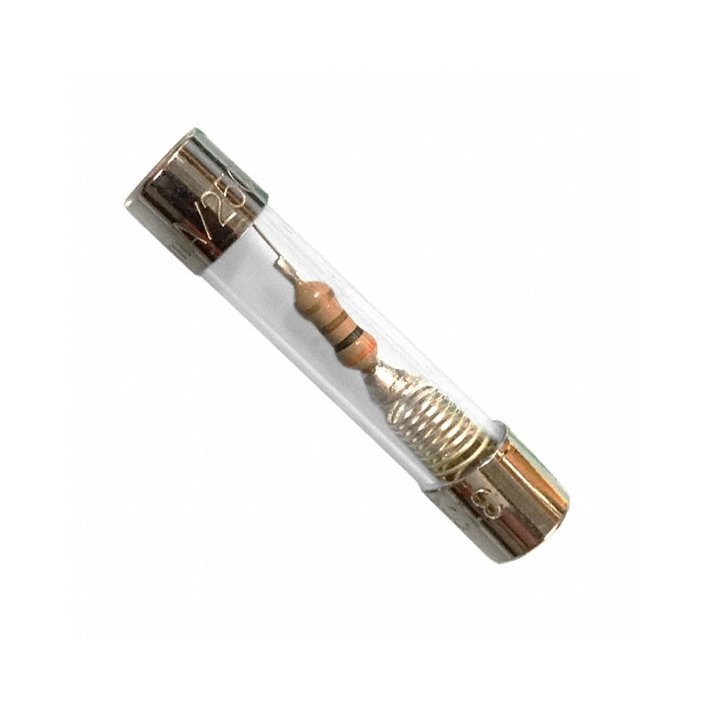 10 pcs : 0313.500HXP - FUSE GLASS 500MA 250VAC 3AB 3AG