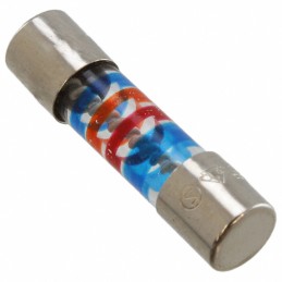10 pcs : 021906.3MXABP - FUSE GLASS 6.3A 250VAC 5X20MM