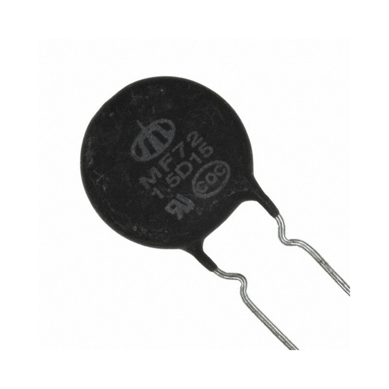 10 pcs : MF72-001.5D15 - ICL 1.5 OHM 20% 8A 17.5MM