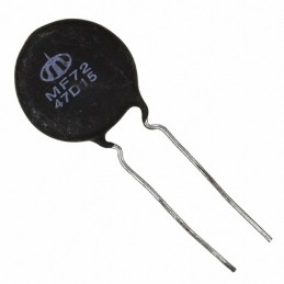 10 pcs : MF72-047D15 - ICL 47 OHM 20% 3A 17.5MM