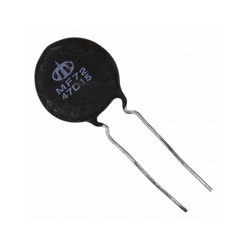 10 pcs : MF72-047D15 - ICL 47 OHM 20% 3A 17.5MM