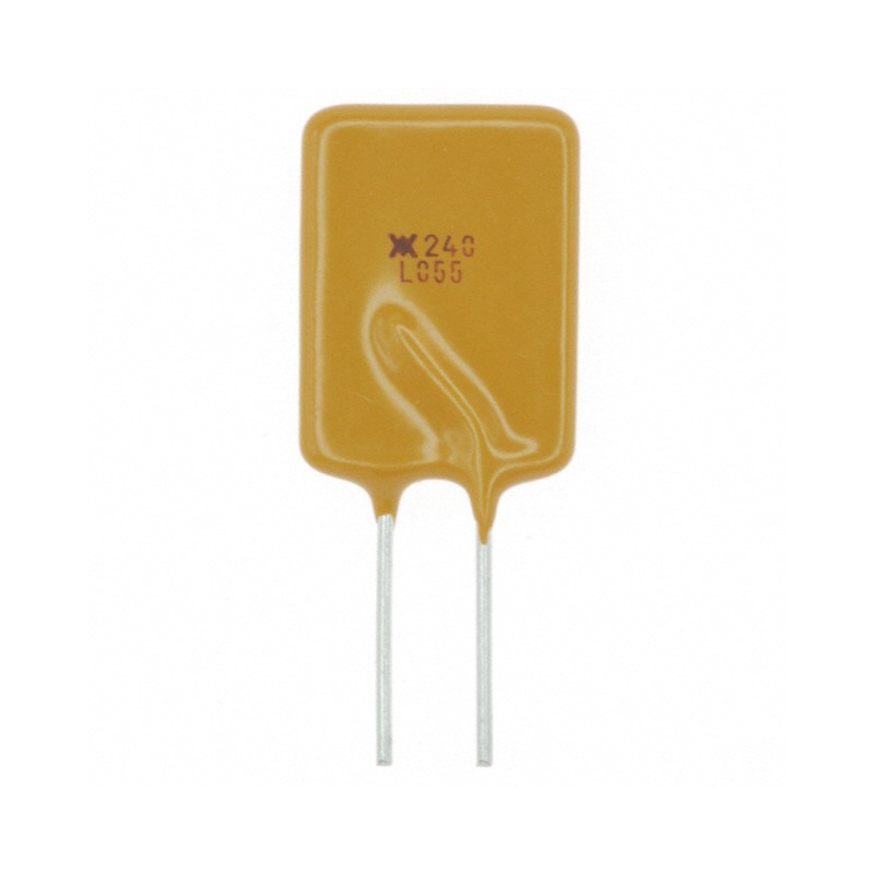 10 pcs : LVR055S - PTC RESET FUSE 240V 550MA RADIAL