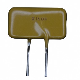 10 pcs : TRF600-160 - PTC RESET FUSE 250V 160MA RADIAL