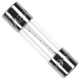 10 pcs : 0233010.MXBP - FUSE GLASS 10A 125VAC 5X20MM