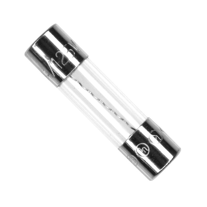 10 pcs : 0233010.MXBP - FUSE GLASS 10A 125VAC 5X20MM