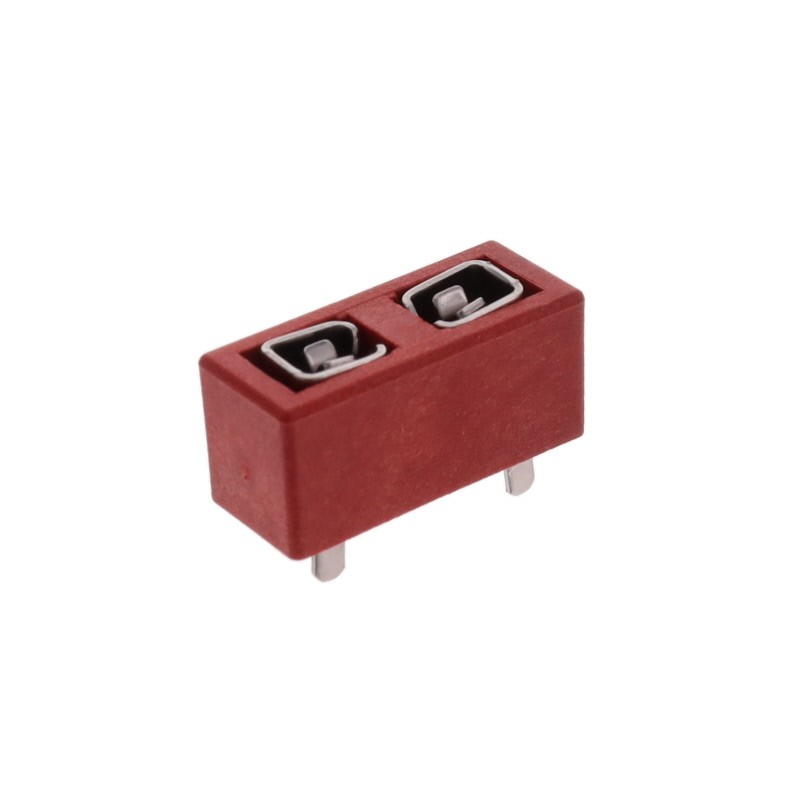 10 pcs : 3568-10 - FUSE SOCKET (RED)