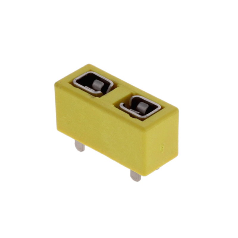 10 pcs : 3568-20 - FUSE SOCKET (YELLOW)