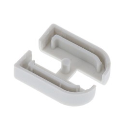 10 pcs : GSBBENDCAP1P - END CAP 1P GSB BUSBARS