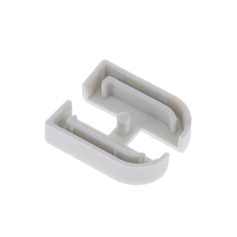 10 pcs : GSBBENDCAP1P - END CAP 1P GSB BUSBARS