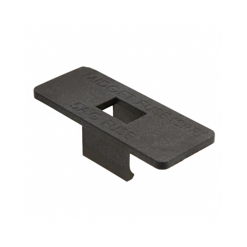 10 pcs : 3576C - COVER FUSEHOLDER 5AG