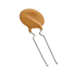 10 pcs : 72R110XMR - PTC RESET FUSE 72V 1.1A RADIAL