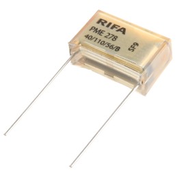 5 pcs - KEMET PME278 Paper Capacitor, 440V ac, ±20%, 47nF, Through Hole