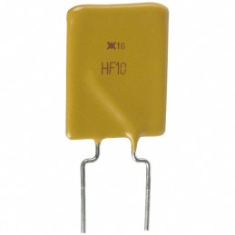 10 pcs : RHEF1000-2 - PTC RESET FUSE 16V 10A RADIAL