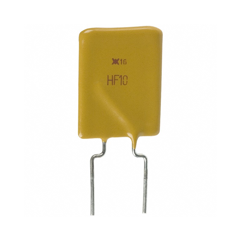 10 pcs : RHEF1000-2 - PTC RESET FUSE 16V 10A RADIAL