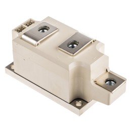 1 pcs - Semikron SKKT 250/18 E, Dual Thyristor Module 1800V, 250A 200mA
