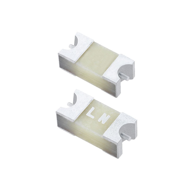 10 pcs : 04701.25DRSNP - FUSE BRD MNT 125VAC/VDC 1206