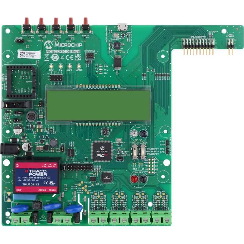 1 pcs - Microchip PIC32CXMTC-DB Evaluation Kit Evaluation Kit