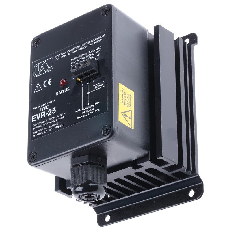 1 pcs - United Automation EVR-25BF, AC Burst Fire Controller