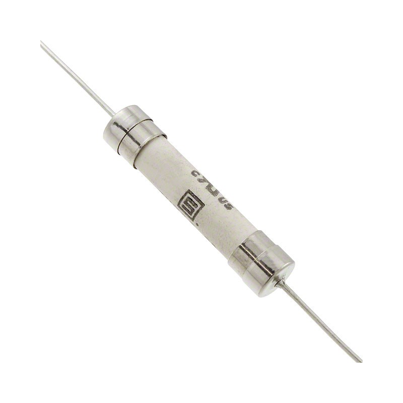 10 pcs : 8020.0606.PT - FUSE CERAMIC 25A 250VAC 3AB 3AG