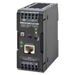 1 pcs - Omron S8VK-X Switch Mode DIN Rail Power Supply, 230V ac ac, dc Input, 12V dc dc Output, 4.5A Output, 60W