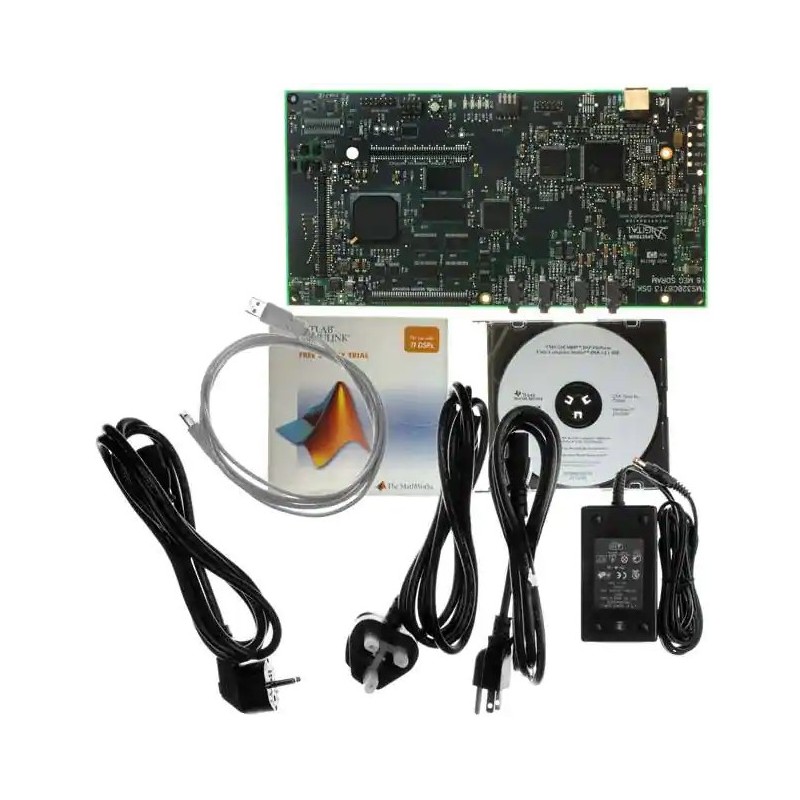 1 pcs - Texas Instruments TMS320C6713 DSP Starter Kit (DSK) Starter Kit