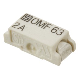 10 pcs : 3402.0046.22 - FUSE BRD MNT 750MA 63VAC/VDC SMD
