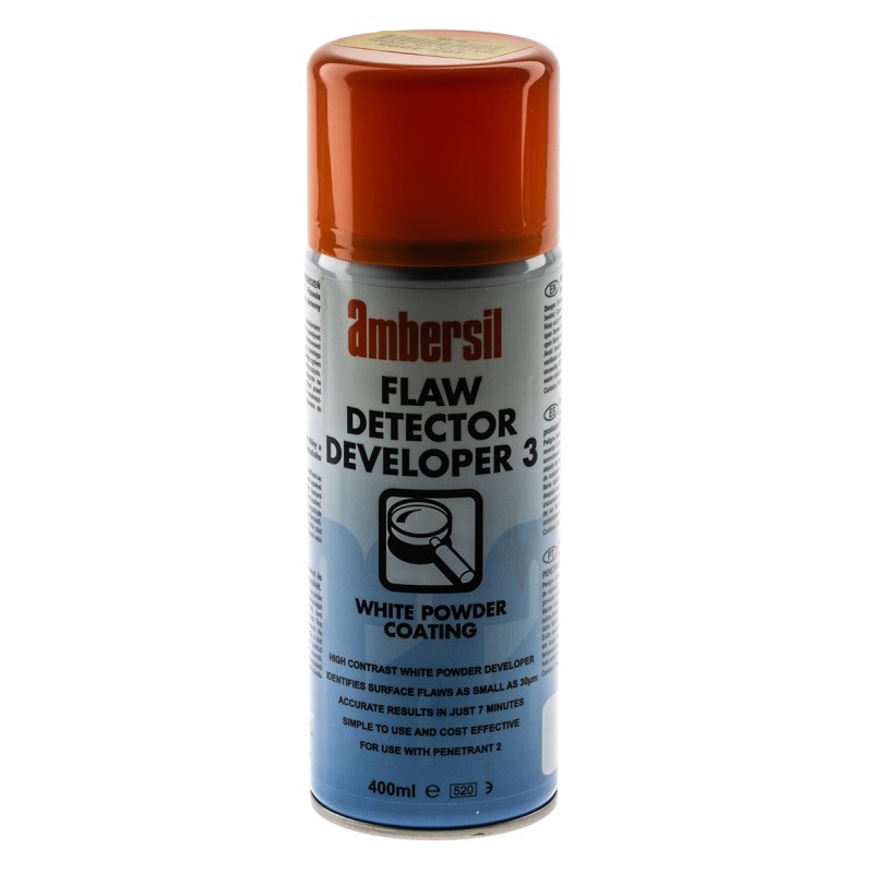 1 pcs - Ambersil Leak & Flaw Detector Spray, Developer, 400ml, Aerosol
