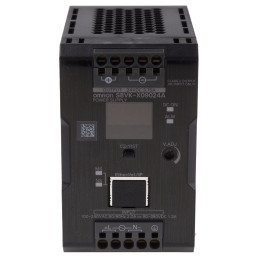 1 pcs - Omron S8VK-X Switch Mode DIN Rail Power Supply, 230V ac ac, dc Input, 24V dc dc Output, 3.75A Output, 90W