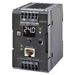 1 pcs - Omron S8VK-X Switch Mode DIN Rail Power Supply, 230V ac ac, dc Input, 24V dc dc Output, 3.75A Output, 90W
