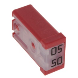 10 pcs : 0695050.PXPS - FUSE CARTRIDGE 50A 32VDC MODULE