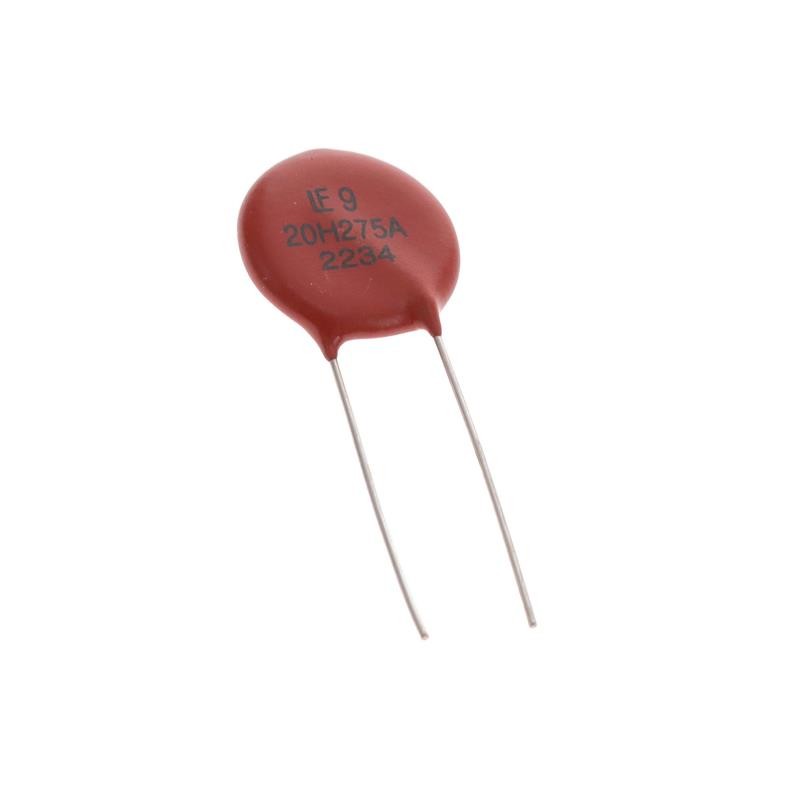 10 pcs : V20H275AUTO - RADIAL VARISTOR 20MM ROHS/LEAD F