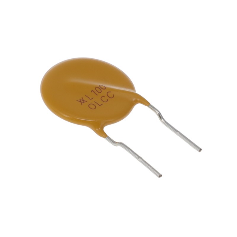 10 pcs : LVR100K-240 - PTC RESET FUSE