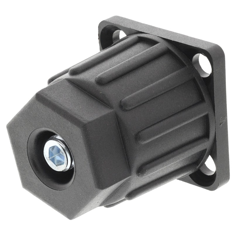 1 pcs - RS PRO M8 Thread Adjustable Foot, 8mm Groove