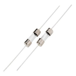 10 pcs : 220502.5HXP - FUSE GLASS 2.5A 250VAC 2AG