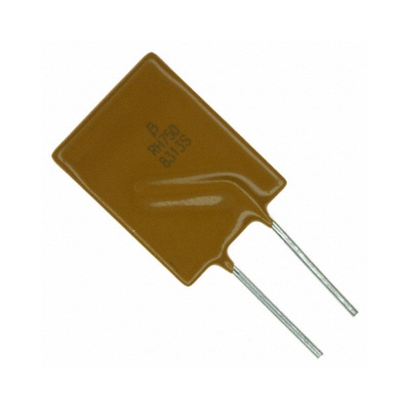 10 pcs : MF-RHT750-0 - PTC RESET FUSE 16V 7.5A RADIAL