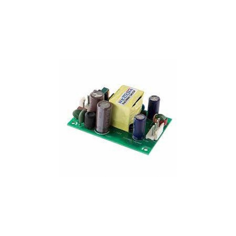 1 pcs - Recom, AC-DC Converter 7-Pin RACM60-24SK/277/OF-T