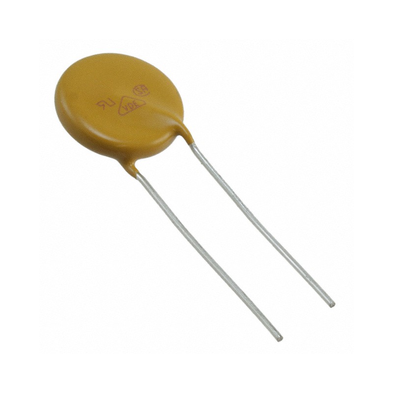 10 pcs : VDRH14V275BSE - VARISTOR 430V 6KA DISC 16MM