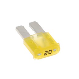 10 pcs : MIC2020.V - FUSE AUTO 20A 32VDC BLADE MICRO