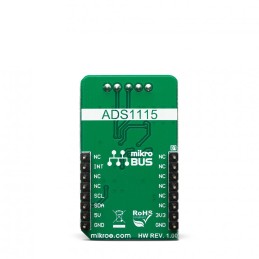 1 pcs - MikroElektronika MIKROE-3394 ADC 8 Click Development Kit Signal Conversion Development Kit