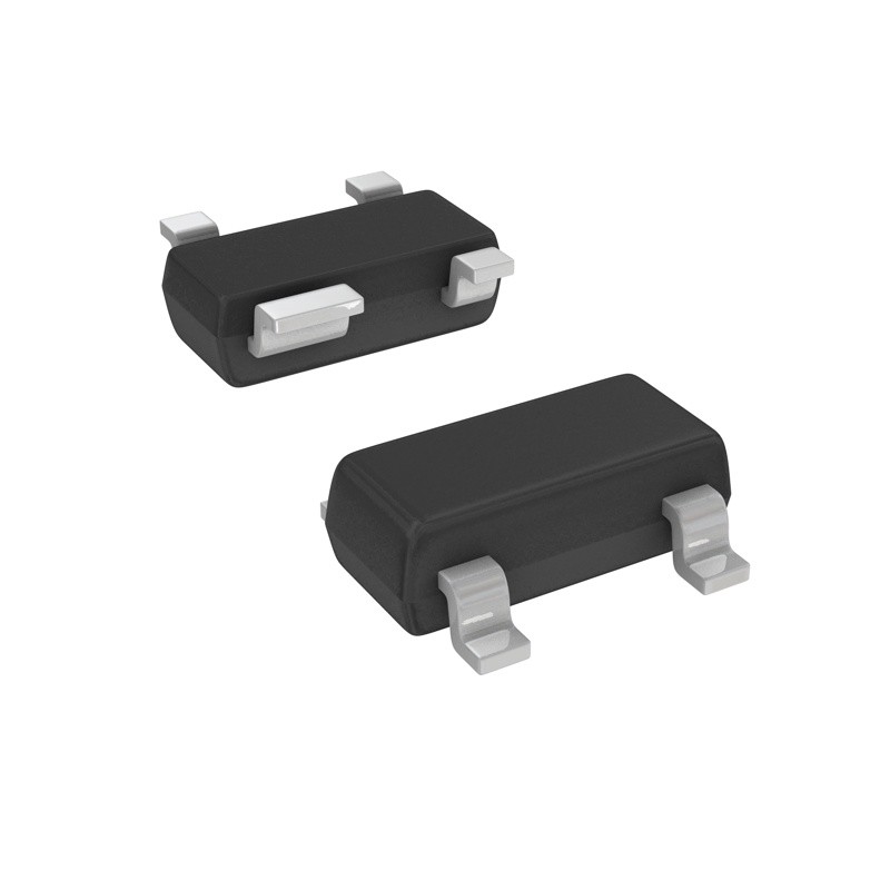 10 pcs : LCDA24C-1.TCT - TVS DIODE 24VWM 50VC SOT143-4