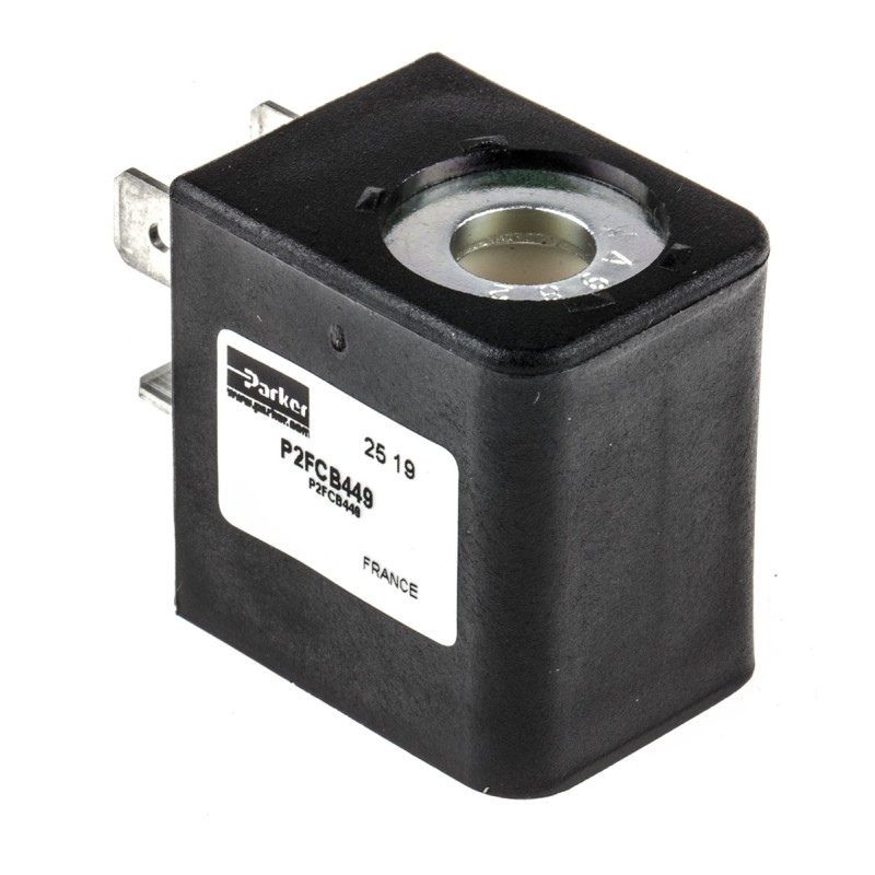 1 pcs - Parker 24 V dc Solenoid Valve Coil