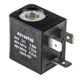 1 pcs - Parker 24 V dc Solenoid Valve Coil