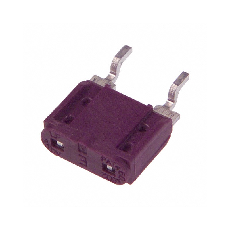 10 pcs : 0446003.ZRP - FUSE BRD MT 3A 350VAC 125VDC SMD