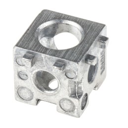 1 pcs - Bosch Rexroth S6 Corner Cube Kit Connecting Component, Strut Profile 20 mm, Groove Size 6mm