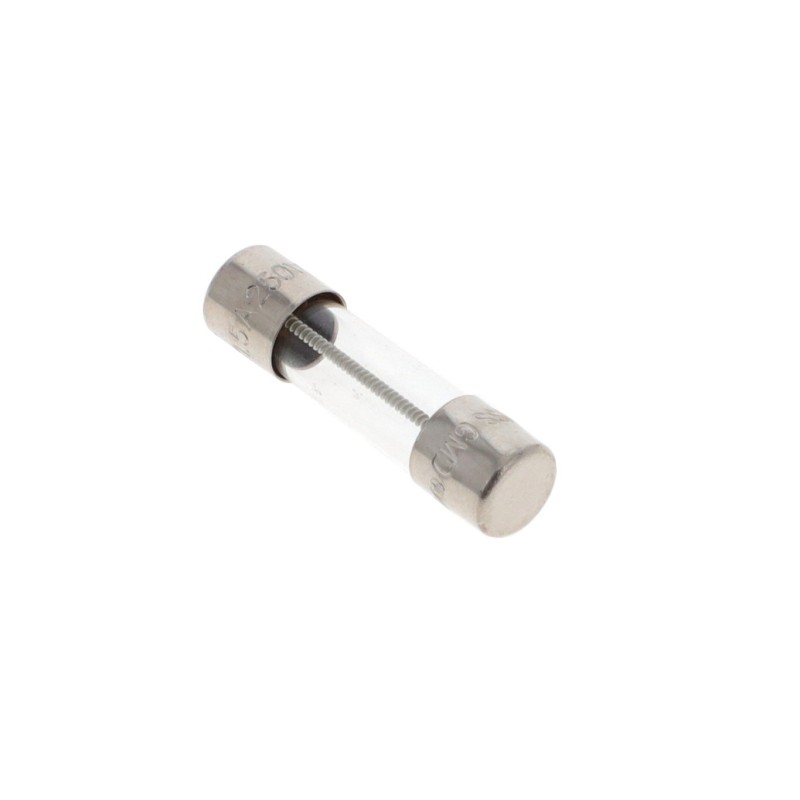 10 pcs : BK1/GMD-1.5-R - FUSE GLASS 1.5A 250VAC 5X20MM